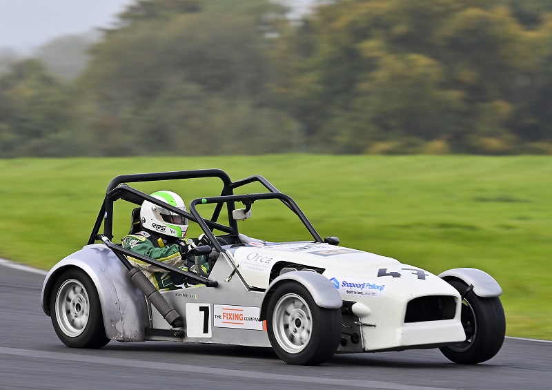 Steven Kelly showed great pace in Race 2. Image from Michael Chester ...