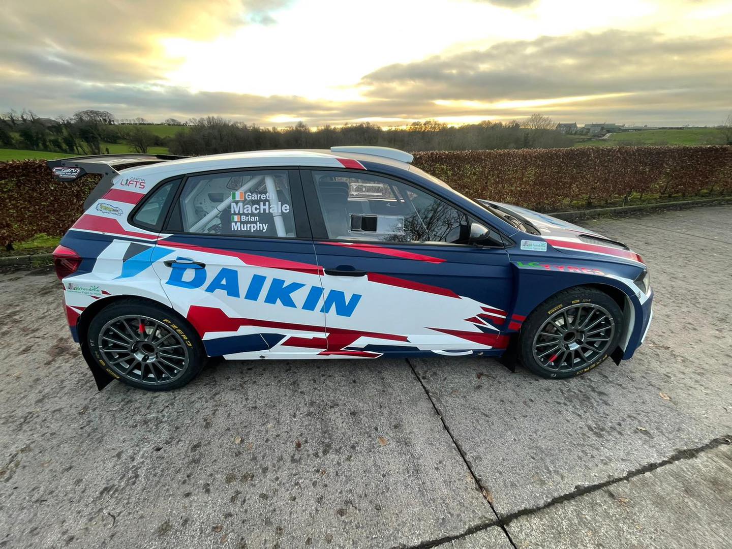 Gareth McHale Galway 2023 Motorsport.ie