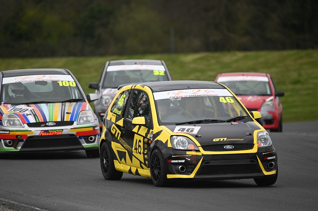 Declan O’Driscoll was fast on his return to Fiesta ST. Image from Marc ...